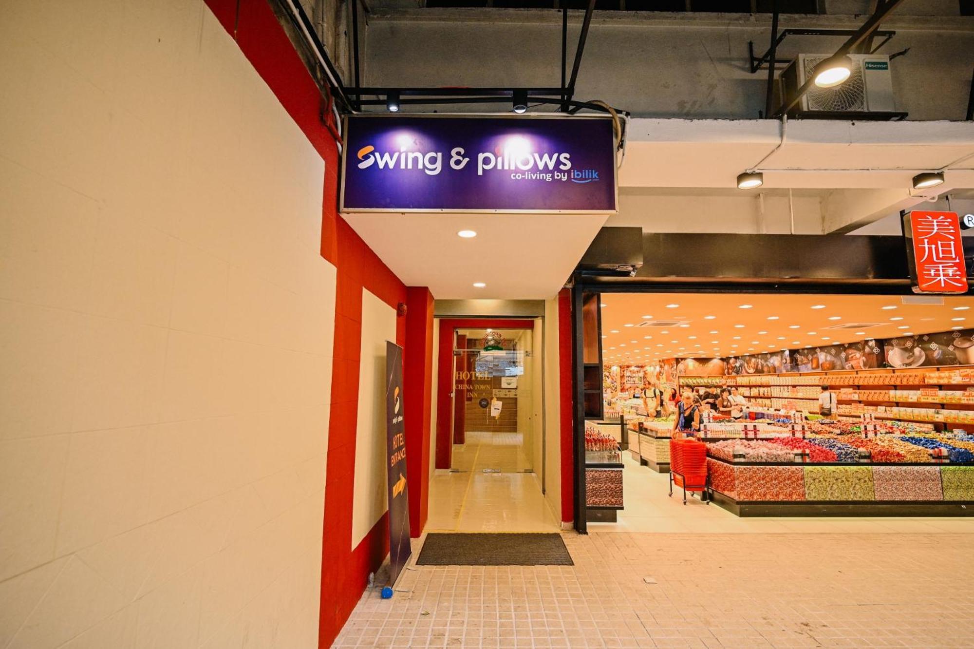 Swing & Pillows - Chinatown Kuala Lumpur Exterior photo